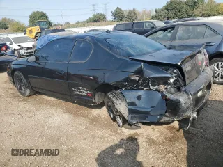 2004 Chevrolet Monte Carlo SS Supercharged with VIN 2G1WZ121849321915, listed as a Copart auction lot 75607764 with 58,730 mi miles and Salvage Title. Bid and sale history available at carsss.com. Image 2.