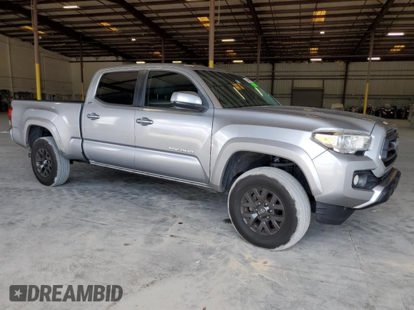 2020 Toyota Tacoma SR5 with VIN 3TMDZ5BN3LM084023, listed as a Copart auction lot 56466905 with 35,921 mi miles and Non repairable. Bid and sale history available at DreamBid. Image 4.
