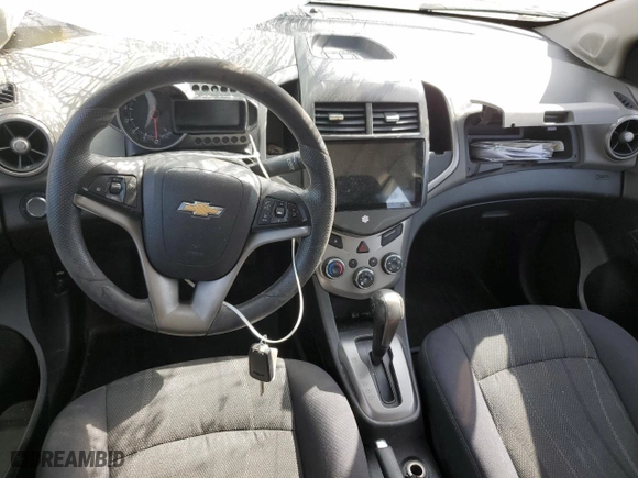 2013 Chevrolet Sonic LT with VIN 1G1JC5SH9D4150515, listed as a Copart auction lot 49301965 with 128,525 mi miles and Salvage Title. Bid and sale history available at carsss.com. Image 8.