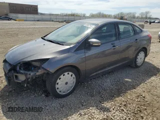 2014 Ford Focus SE with VIN 1FADP3F29EL224208, listed as a Copart auction lot 49987544 with 99,375 mi miles and Salvage Title. Bid and sale history available at carsss.com. Image 1.