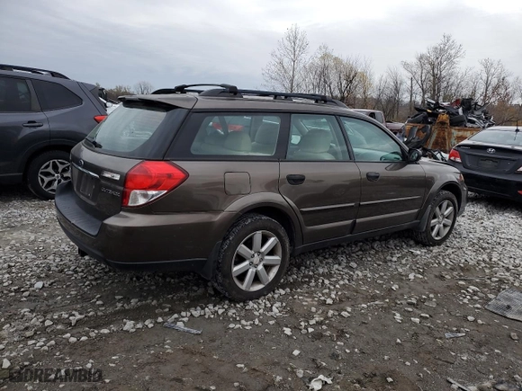 2008 Subaru Outback (Natl) i with VIN 4S4BP61C587309252, listed as a Copart auction lot 82212054 with 207,406 mi miles and Salvage Title. Bid and sale history available at carsss.com. Image 3.