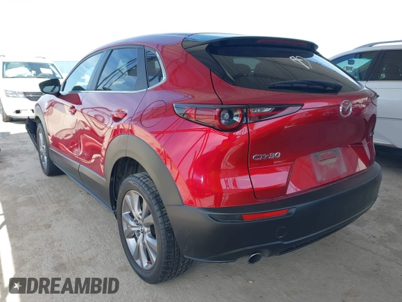 2021 Mazda CX-30 Preferred with VIN 3MVDMACL2MM304496, listed as a IAAI auction lot 41743096 with 101,908 mi miles. Bid and sale history available at carsss.com. Image 3.
