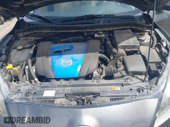 2012 Mazda 3 i Grand Touring with VIN JM1BL1W8XC1577118, listed as a IAAI auction lot 42349406 with 107,373 mi miles and . Bid and sale history available at DreamBid. Image 10.