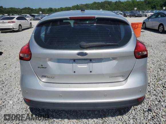 2018 Ford Focus Titanium with VIN 1FADP3N24JL326253, listed as a Copart auction lot 57757835 with 75,579 mi miles and Salvage title. Bid and sale history available at DreamBid. Image 6.