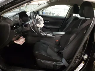 2021 Nissan Sentra SV z VIN 3N1AB8CV4MY279598, wystawiony jako Copart lot #80057934 z przebiegiem 75 208 mil mil oraz Szkoda całkowita • Salvage title. Historia ofert i sprzedaży dostępna na DreamBid. Obrazek 7.