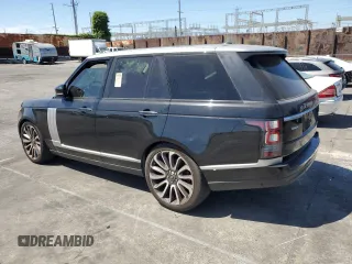 2014 Land Rover Range Rover Supercharged Autobiography with VIN SALGV2TF5EA178752, listed as a Copart auction lot 52749225 with 54,624 mi miles and Clean Title. Bid and sale history available at carsss.com. Image 2.