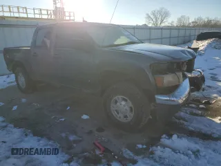 2006 Chevrolet Colorado LT w/2LT with VIN 1GCDT136268157831, listed as a Copart auction lot 88447475 with 223,899 mi miles and Salvage Title. Bid and sale history available at carsss.com. Image 4.