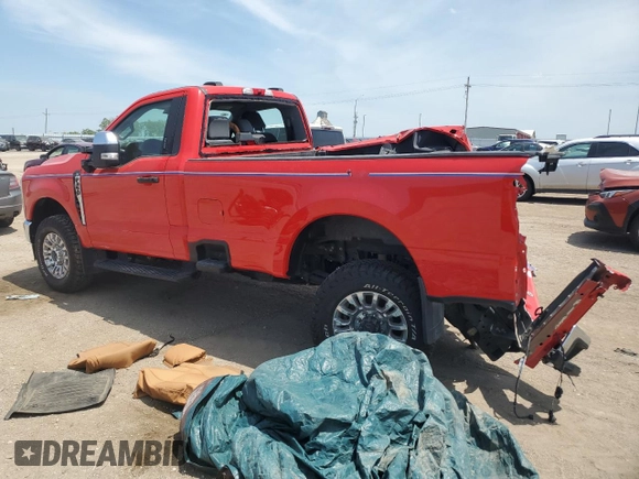 2024 Ford F-350 XL z VIN 1FTRF3BN6REC31663, wystawiony jako Copart lot #60528415 z przebiegiem 57 410 mil mil oraz Szkoda całkowita • Salvage title. Historia ofert i sprzedaży dostępna na DreamBid. Obrazek 2.