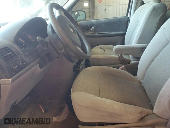 2008 Chevrolet Uplander LS with VIN 1GNDV23158D190201, listed as a Copart auction lot 56095244 with Not Provided miles and Salvage Title. Bid and sale history available at carsss.com. Image 7.