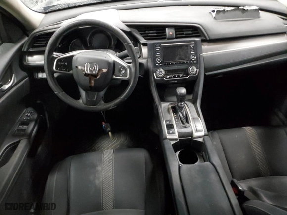 2017 Honda Civic Sedan LX with VIN 19XFC2F50HE027928, listed as a Copart auction lot 51855715 with 114,367 mi miles and Clean Title. Bid and sale history available at carsss.com. Image 8.