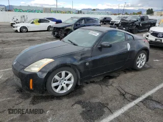2005 Nissan 350Z with VIN JN1AZ34D65M601151, listed as a Copart auction lot 80855494 with Not Provided miles and Clean Title. Bid and sale history available at carsss.com. Image 1.