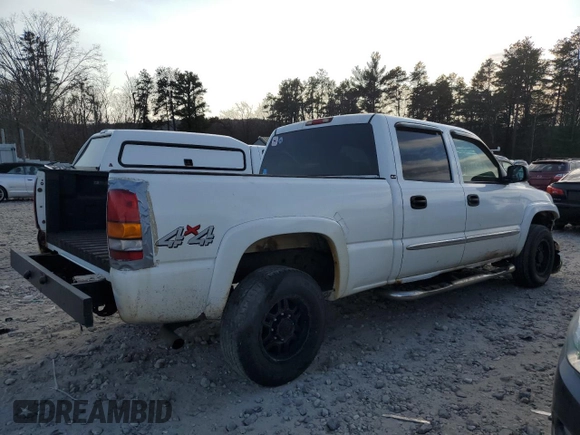 2007 GMC Sierra 1500HD SLE z VIN 1GTGK13U97F142349, wystawiony jako Copart lot #79495514 z przebiegiem 194 916 mil mil oraz Czysty tytuł • Clean title. Historia ofert i sprzedaży dostępna na DreamBid. Obrazek 3.