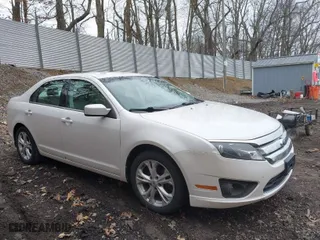 2012 Ford Fusion SE with VIN 3FAHP0HA8CR408669, listed as a IAAI auction lot 41925231 with 140,613 mi miles. Bid and sale history available at carsss.com. Image 1.