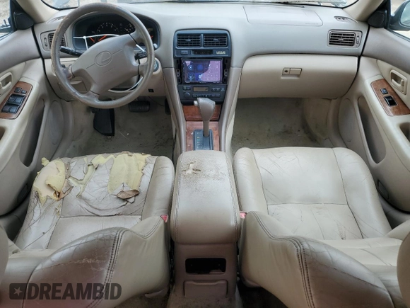1997 Lexus ES 300 Luxury Sport Sdn with VIN JT8BF22G2V0059232, listed as a Copart auction lot 83820544 with 285,436 mi miles and Salvage Title. Bid and sale history available at carsss.com. Image 8.