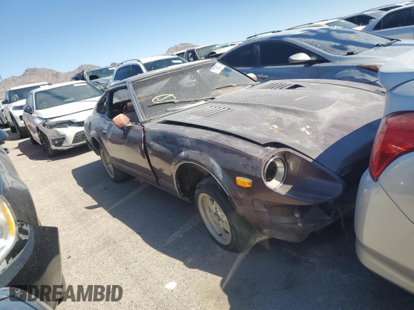 1983 Datsun 280ZX z VIN JN1HZ04S8DX568629, wystawiony jako Copart lot #71850514 z przebiegiem Nie podano mil oraz Szkody całkowita. Historia ofert i sprzedaży dostępna na DreamBid. Obrazek 4.