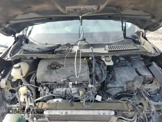 2017 Ford Escape SE with VIN 1FMCU0GD9HUE38669, listed as a Copart auction lot 47475085 with 159,041 mi miles and Salvage Title. Bid and sale history available at carsss.com. Image 12.