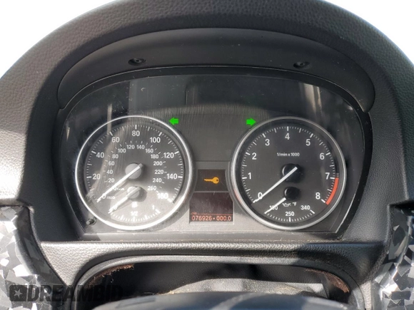 2007 BMW 3 Series 335i with VIN WBAWL73527PX45865, listed as a Copart auction lot 65668275 with 76,926 mi miles and Non repairable. Bid and sale history available at DreamBid. Image 9.