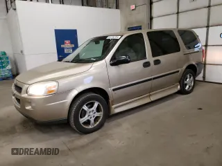 2006 Chevrolet Uplander LS Fleet with VIN 1GBDV13L76D211135, listed as a Copart auction lot 84194724 with 84,908 mi miles and Salvage Title. Bid and sale history available at carsss.com. Image 1.