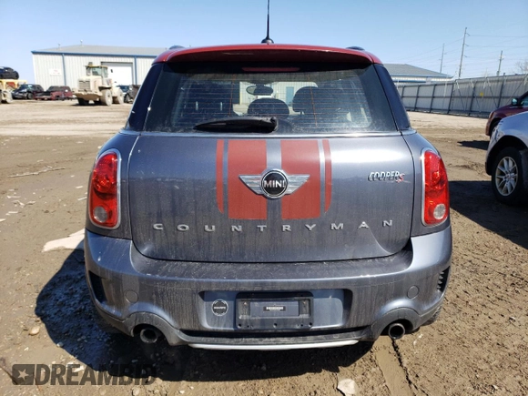2016 MINI Countryman S z VIN WMWZC5C54GWU00800, wystawiony jako Copart lot #51974965 z przebiegiem 107 144 mil mil oraz Czysty tytuł • Clean title. Historia ofert i sprzedaży dostępna na DreamBid. Obrazek 6.