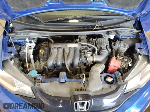 2017 Honda Fit LX with VIN JHMGK5H57HS010285, listed as a Copart auction lot 62520975 with 93,965 mi miles and Salvage title. Bid and sale history available at DreamBid. Image 11.