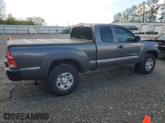 2015 Toyota Tacoma PreRunner with VIN 5TFTX4GN1FX044154, listed as a Copart auction lot 53561005 with 92,502 mi miles and Salvage title. Bid and sale history available at DreamBid. Image 3.