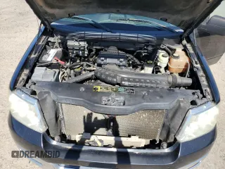 2004 Ford F-150 XLT with VIN 1FTPW14534FA20030, listed as a Copart auction lot 48654485 with 236,116 mi miles and Salvage Title. Bid and sale history available at carsss.com. Image 11.