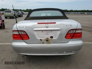 2001 Mercedes-Benz CLK 3.2L with VIN WDBLK65G21T069416, listed as a Copart auction lot 52275545 with Not Provided miles and Non Repairable. Bid and sale history available at carsss.com. Image 6.