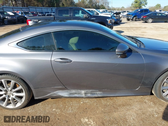 2016 Lexus RC 200t F Sport with VIN JTHHA5BC0G5002752, listed as a IAAI auction lot 41163472 with 164,945 mi miles and . Bid and sale history available at DreamBid. Image 13.