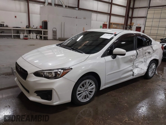 2018 Subaru Impreza Premium z VIN 4S3GKAB68J3610714, wystawiony jako IAAI lot #41774380 z przebiegiem 114 745 mil mil oraz . Historia ofert i sprzedaży dostępna na DreamBid. Obrazek 2.