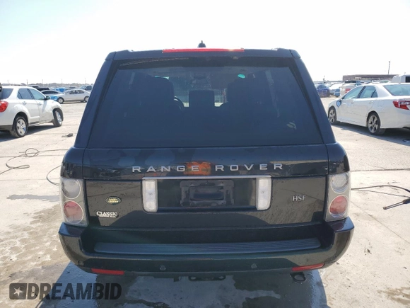2008 Land Rover Range Rover HSE with VIN SALME15428A297338, listed as a Copart auction lot 78490444 with Not Provided miles and Clean Title. Bid and sale history available at DreamBid. Image 6.