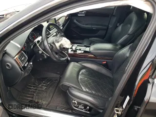 2015 Audi A8 L 4.0T with VIN WAU32AFD7FN004904, listed as a Copart auction lot 38942883 with 80,205 mi miles. Bid and sale history available at carsss.com. Image 7.