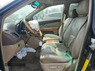 2008 Lexus RX 350 with VIN 2T2HK31U78C074755, listed as a Copart auction lot 54092255 with 200,837 mi miles and Salvage Title. Bid and sale history available at DreamBid. Image 7.