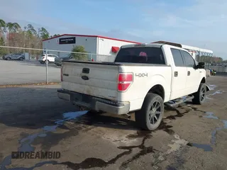 2013 Ford F-150 XL with VIN 1FTFW1EF1DKD13578, listed as a IAAI auction lot 41590263 with 192,230 mi miles and . Bid and sale history available at DreamBid. Image 4.