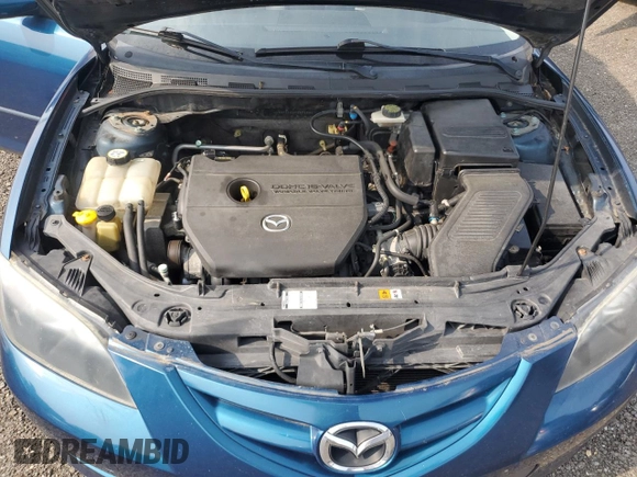 2008 Mazda 3 S GT with VIN JM1BK323981876342, listed as a Copart auction lot 59865085 with 162,436 mi miles and Salvage title. Bid and sale history available at DreamBid. Image 11.