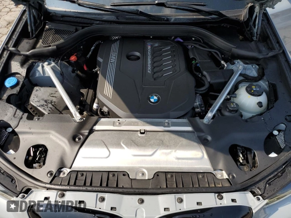 2023 BMW X4 M40i with VIN 5UX43DT0XP9S88643, listed as a Copart auction lot 62932485 with 27,865 mi miles and Salvage title. Bid and sale history available at DreamBid. Image 12.
