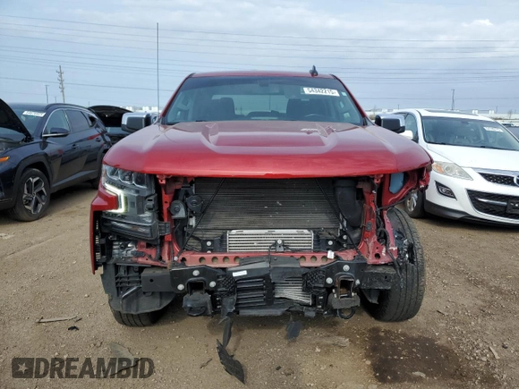 2021 Chevrolet Silverado 1500 LT z VIN 3GCPYDEK4MG443990, wystawiony jako Copart lot #54342215 z przebiegiem 68 958 mil mil oraz Szkoda całkowita • Salvage title. Historia ofert i sprzedaży dostępna na DreamBid. Obrazek 5.
