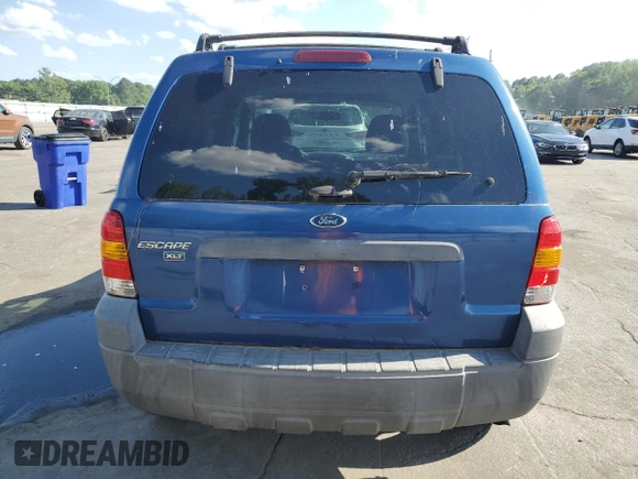 2007 Ford Escape XLT с VIN 1FMYU03Z57KB09114, выставлен на аукционе Copart как лот 57953935 с пробегом 196 067 миль миль и Чистый • Clean title. История ставок и продаж доступна на DreamBid. Изображение 6.