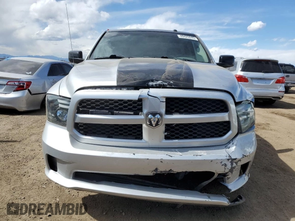 2013 Ram 1500 Express with VIN 3C6JR6ATXDG534525, listed as a Copart auction lot 50924915 with 107,804 mi miles and Salvage title. Bid and sale history available at DreamBid. Image 5.