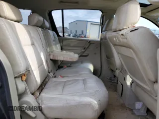 2004 Infiniti QX56 with VIN 5N3AA08C14N807543, listed as a Copart auction lot 87957795 with 0 mi miles and Salvage Title. Bid and sale history available at carsss.com. Image 11.