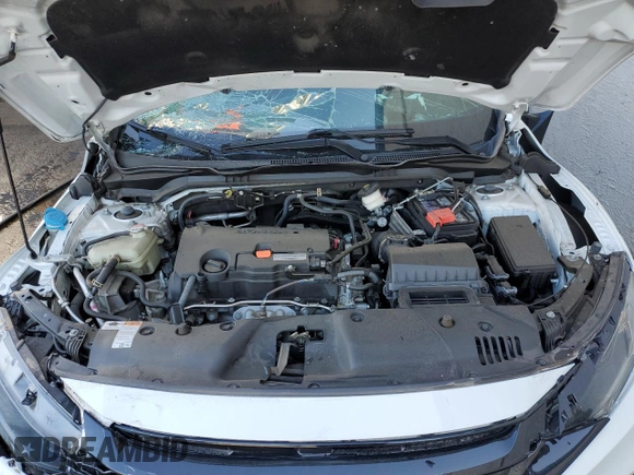 2020 Honda Civic Sedan Sport with VIN 2HGFC2F81LH578717, listed as a Copart auction lot 76535584 with Not Provided miles and Salvage Title. Bid and sale history available at carsss.com. Image 11.