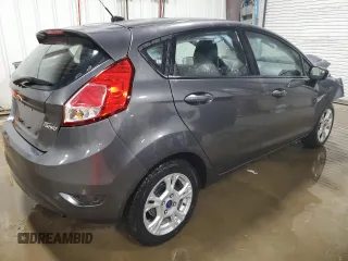 2016 Ford Fiesta SE with VIN 3FADP4EJ4GM130348, listed as a Copart auction lot 51447945 with 26,495 mi miles and Salvage Title. Bid and sale history available at DreamBid. Image 3.