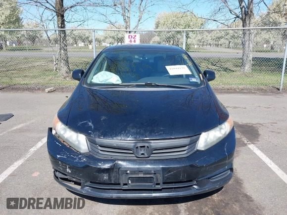2012 Honda Civic EX-L with VIN 19XFB2F95CE300263, listed as a IAAI auction lot 42044135 with 109,599 mi miles and . Bid and sale history available at DreamBid. Image 6.