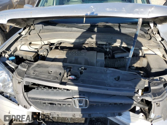2005 Honda Pilot EX-L with VIN 5FNYF18675B000151, listed as a Copart auction lot 54762145 with 154,082 mi miles and Salvage Title. Bid and sale history available at DreamBid. Image 12.
