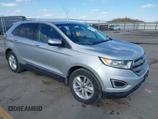2018 Ford Edge SEL with VIN 2FMPK4J8XJBB66848, listed as a IAAI auction lot 41890423 with 142,887 mi miles and . Bid and sale history available at DreamBid. Image 1.