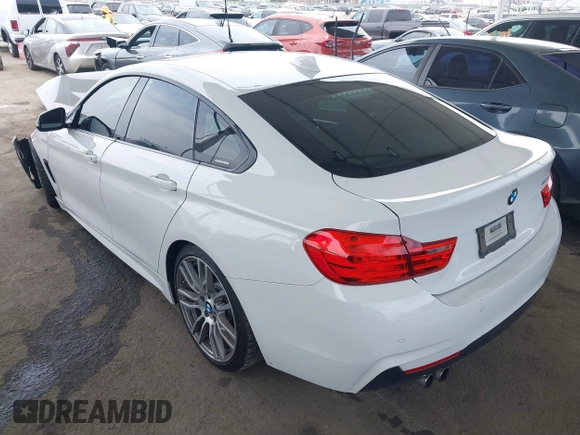 2016 BMW 4 Series 428i with VIN WBA4A9C50GGL88212, listed as a IAAI auction lot 42354415 with 95,647 mi miles and . Bid and sale history available at DreamBid. Image 3.