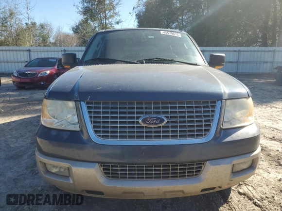 2006 Ford Expedition Eddie Bauer with VIN 1FMFU17506LA64970, listed as a Copart auction lot 45579015 with 0 mi miles and Salvage Title. Bid and sale history available at carsss.com. Image 5.