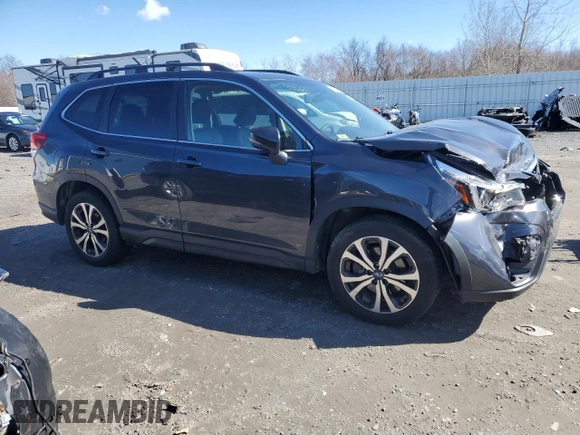 2019 Subaru Forester Limited with VIN JF2SKAUC2KH544681, listed as a Copart auction lot 47820625 with 0 mi miles and Salvage Title. Bid and sale history available at carsss.com. Image 4.