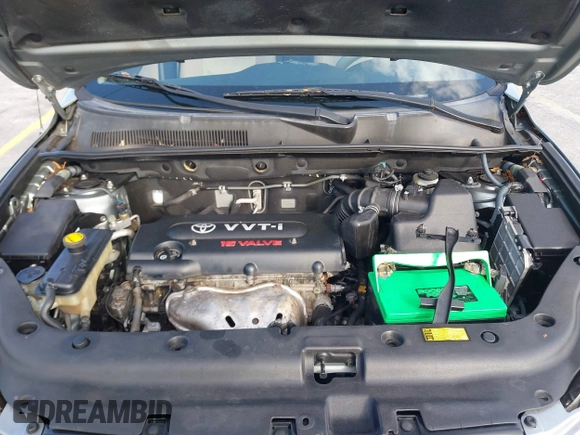 2006 Toyota RAV4 with VIN JTMZD33V765003638, listed as a IAAI auction lot 41716676 with 74,938 mi miles. Bid and sale history available at carsss.com. Image 10.
