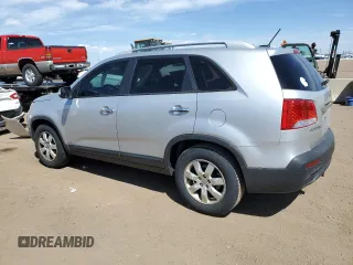 2013 Kia Sorento LX with VIN 5XYKTDA2XDG310583, listed as a Copart auction lot 53015265 with 167,009 mi miles and Non repairable. Bid and sale history available at DreamBid. Image 2.