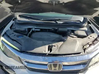 2019 Honda Pilot EX with VIN 5FNYF5H31KB019819, listed as a Copart auction lot 86550995 with 105,624 mi miles and Salvage title. Bid and sale history available at DreamBid. Image 14.